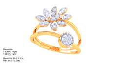 LR90595- Jewelry CAD Design -Rings, Fancy Collection