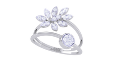 LR90595- Jewelry CAD Design -Rings, Fancy Collection