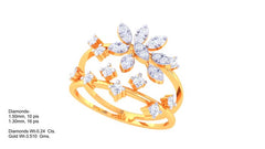 LR90602- Jewelry CAD Design -Rings, Fancy Collection