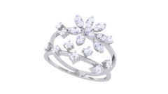 LR90602- Jewelry CAD Design -Rings, Fancy Collection