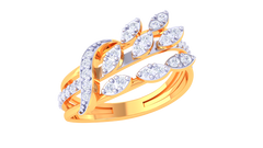 LR90603- Jewelry CAD Design -Rings, Fancy Collection