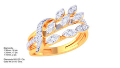 LR90603- Jewelry CAD Design -Rings, Fancy Collection