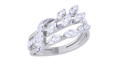 LR90603- Jewelry CAD Design -Rings, Fancy Collection