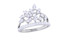 LR90630- Jewelry CAD Design -Rings, Fancy Collection