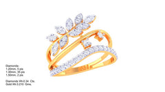 LR90635- Jewelry CAD Design -Rings, Fancy Collection