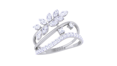 LR90635- Jewelry CAD Design -Rings, Fancy Collection