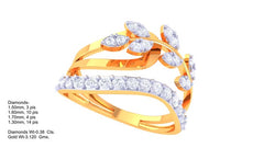 LR90636- Jewelry CAD Design -Rings, Fancy Collection