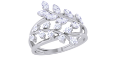 LR90638- Jewelry CAD Design -Rings, Fancy Collection