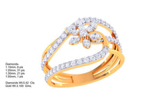 LR90649- Jewelry CAD Design -Rings, Fancy Collection