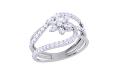 LR90649- Jewelry CAD Design -Rings, Fancy Collection