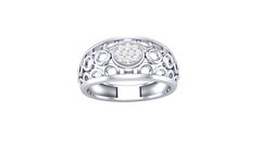 LR90656- Jewelry CAD Design -Rings, Fancy Collection