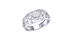 LR90656- Jewelry CAD Design -Rings, Fancy Collection