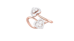 LR90666- Jewelry CAD Design -Rings, Fancy Collection