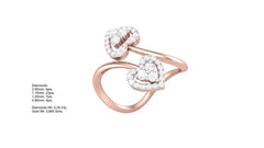 LR90666- Jewelry CAD Design -Rings, Fancy Collection