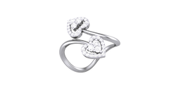 LR90666- Jewelry CAD Design -Rings, Fancy Collection