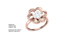 LR90710- Jewelry CAD Design -Rings, Fancy Collection