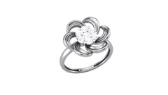 LR90710- Jewelry CAD Design -Rings, Fancy Collection