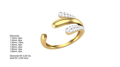 LR90718- Jewelry CAD Design -Rings, Fancy Collection