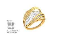 LR90721- Jewelry CAD Design -Rings, Fancy Collection