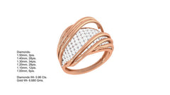 LR90721- Jewelry CAD Design -Rings, Fancy Collection