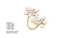 LR90723- Jewelry CAD Design -Rings, Fancy Collection