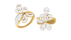 LR90725- Jewelry CAD Design -Rings, Fancy Collection