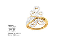 LR90725- Jewelry CAD Design -Rings, Fancy Collection