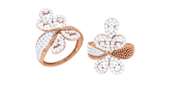 LR90725- Jewelry CAD Design -Rings, Fancy Collection