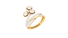 LR90726- Jewelry CAD Design -Rings, Fancy Collection