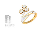 LR90726- Jewelry CAD Design -Rings, Fancy Collection