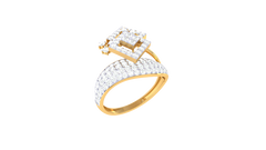 LR90728- Jewelry CAD Design -Rings, Fancy Collection