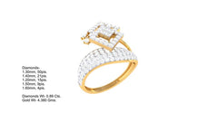 LR90728- Jewelry CAD Design -Rings, Fancy Collection