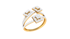 LR90729- Jewelry CAD Design -Rings, Fancy Collection