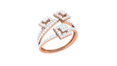 LR90729- Jewelry CAD Design -Rings, Fancy Collection