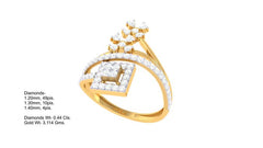 LR90730- Jewelry CAD Design -Rings, Fancy Collection