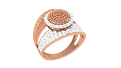 LR90734- Jewelry CAD Design -Rings, Fancy Collection