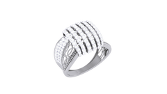 LR90735- Jewelry CAD Design -Rings, Fancy Collection