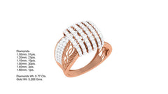 LR90735- Jewelry CAD Design -Rings, Fancy Collection