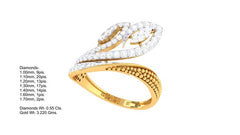 LR90737- Jewelry CAD Design -Rings, Fancy Collection