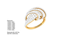 LR90738- Jewelry CAD Design -Rings, Fancy Collection