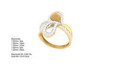 LR90740- Jewelry CAD Design -Rings, Fancy Collection