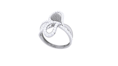 LR90740- Jewelry CAD Design -Rings, Fancy Collection