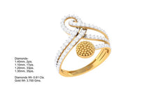 LR90741- Jewelry CAD Design -Rings, Fancy Collection