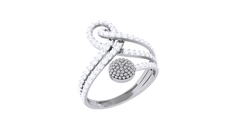 LR90741- Jewelry CAD Design -Rings, Fancy Collection