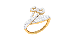 LR90742- Jewelry CAD Design -Rings, Fancy Collection