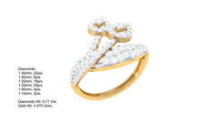 LR90742- Jewelry CAD Design -Rings, Fancy Collection