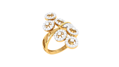 LR90743- Jewelry CAD Design -Rings, Fancy Collection