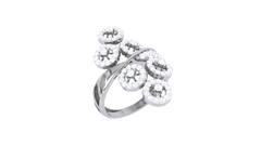 LR90743- Jewelry CAD Design -Rings, Fancy Collection