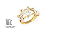 LR90744- Jewelry CAD Design -Rings, Fancy Collection