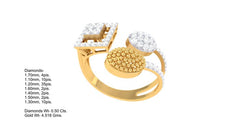 LR90746- Jewelry CAD Design -Rings, Fancy Collection